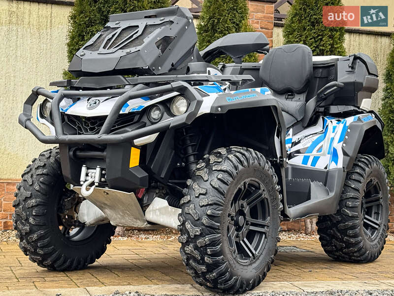 Квадроцикл утилітарний BRP Outlander 2017 в Ужгороді