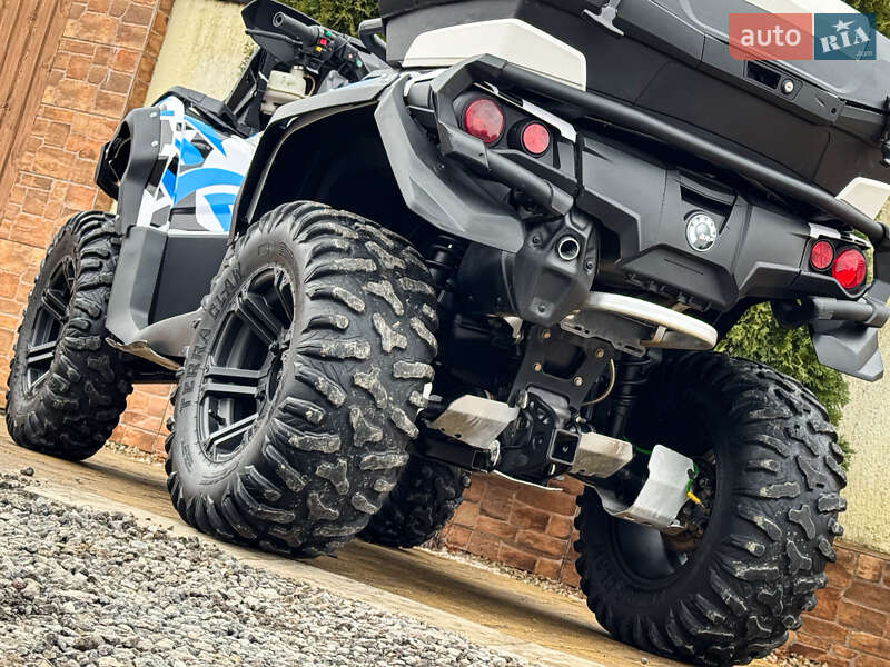 Квадроцикл утилітарний BRP Outlander 2017 в Ужгороді