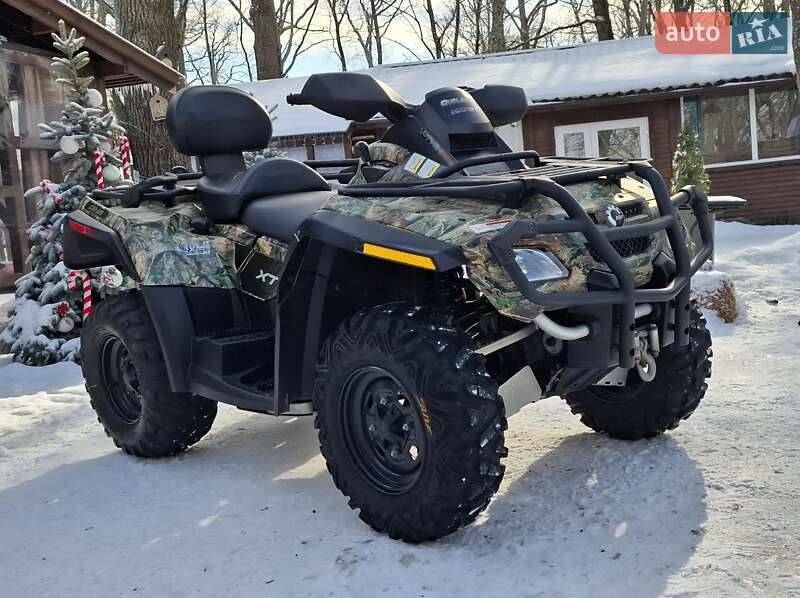 Квадроцикл утилітарний BRP Outlander 2009 в Харкові фото 6 Квадроцикл утилітарний BRP Outlander 2009 в Харкові