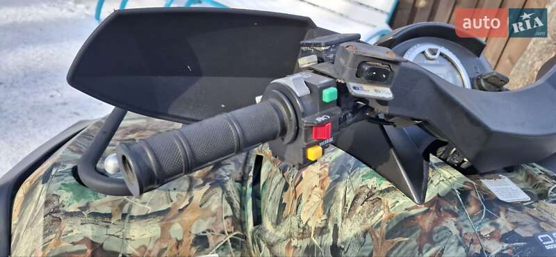 Квадроцикл утилітарний BRP Outlander 2009 в Харкові фото 11 Квадроцикл утилітарний BRP Outlander 2009 в Харкові