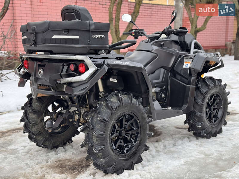 Квадроцикл утилітарний BRP Outlander 2020 в Києві фото 4 Квадроцикл утилітарний BRP Outlander 2020 в Києві