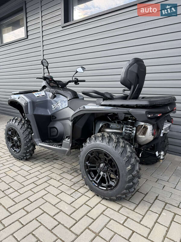 Квадроцикл утилитарный BRP Outlander 2026 в Сарнах фото 4 Квадроцикл утилитарный BRP Outlander 2026 в Сарнах