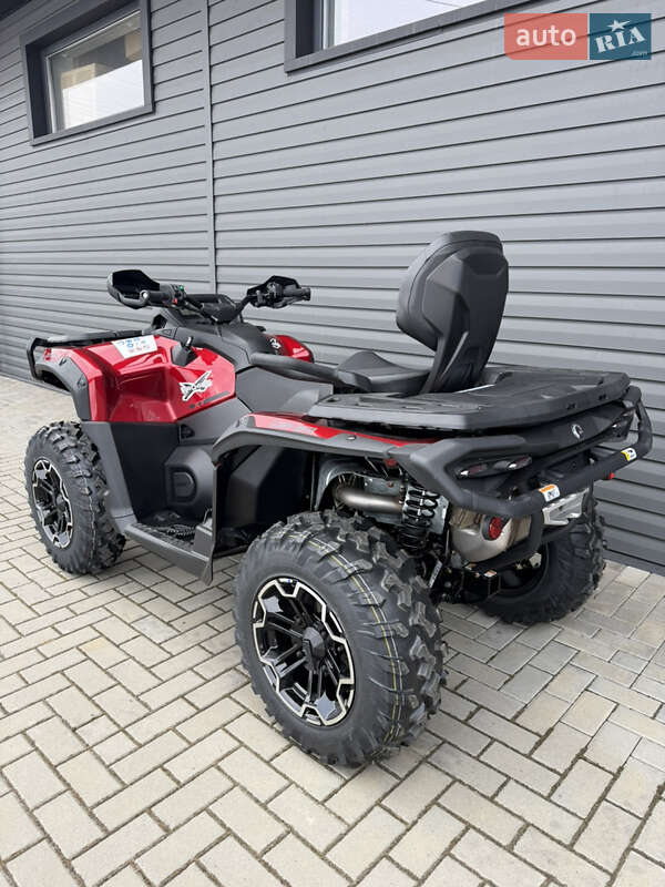 Квадроцикл утилитарный BRP Outlander 2026 в Сарнах фото 4 Квадроцикл утилитарный BRP Outlander 2026 в Сарнах