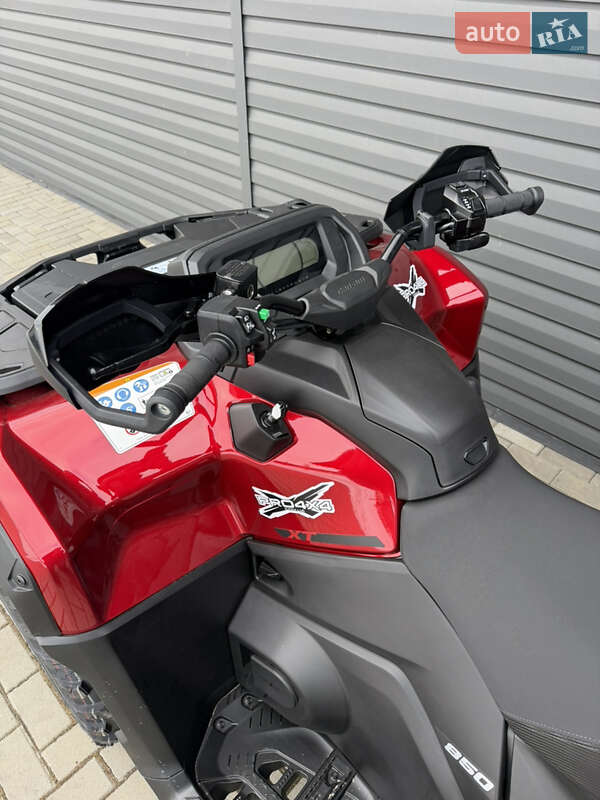 Квадроцикл утилитарный BRP Outlander 2026 в Сарнах фото 8 Квадроцикл утилитарный BRP Outlander 2026 в Сарнах