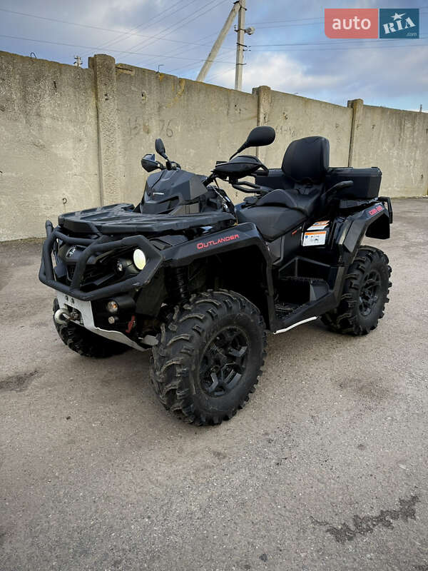 Квадроцикл утилітарний BRP Outlander 2019 в Запоріжжі фото Квадроцикл утилітарний BRP Outlander 2019 в Запоріжжі