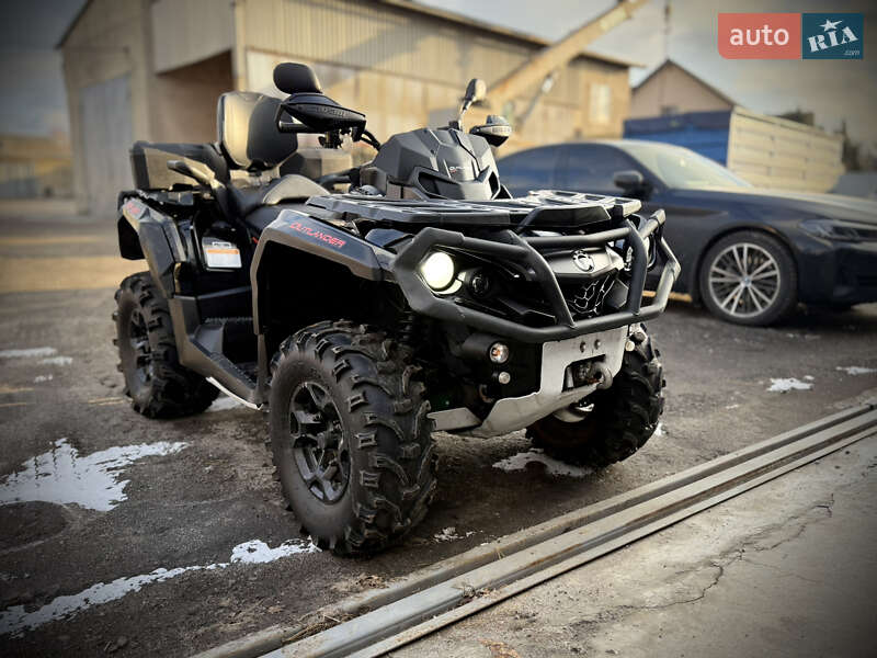 Квадроцикл утилітарний BRP Outlander 2019 в Запоріжжі фото 7 Квадроцикл утилітарний BRP Outlander 2019 в Запоріжжі