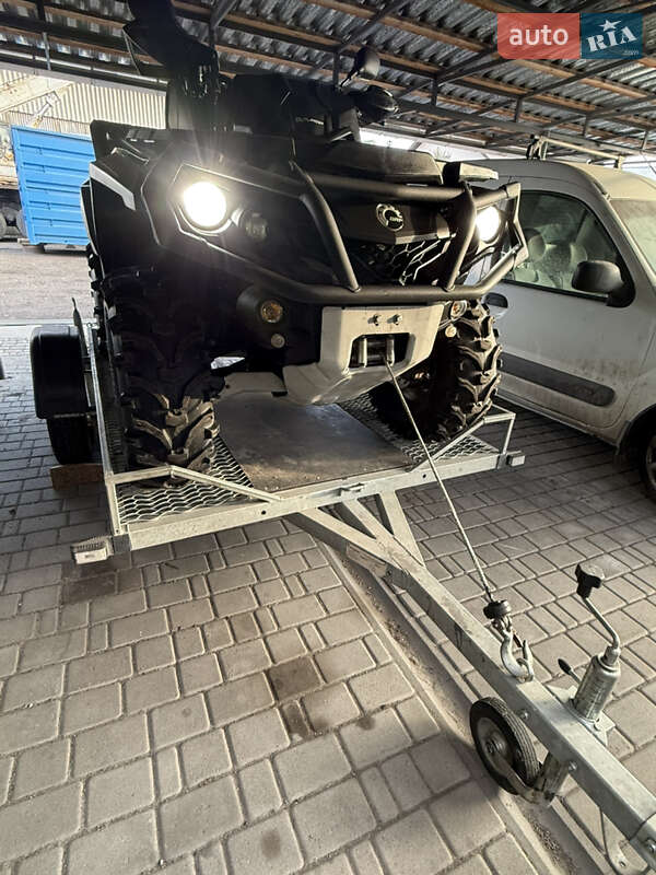 Квадроцикл утилітарний BRP Outlander 2019 в Запоріжжі фото 9 Квадроцикл утилітарний BRP Outlander 2019 в Запоріжжі