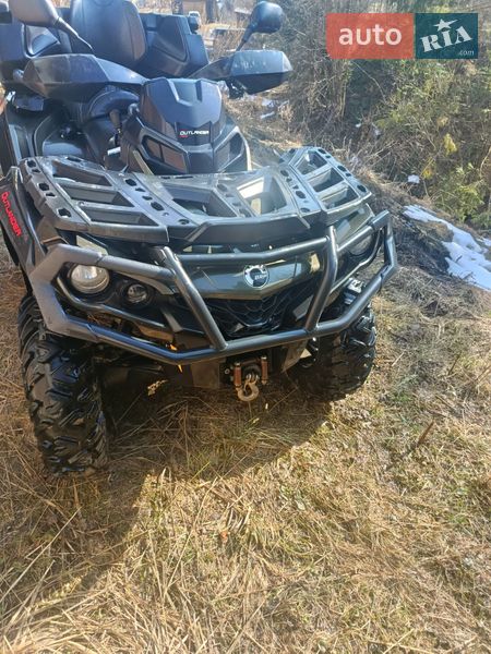 Квадроцикл  утилитарный BRP Outlander 2021 в Львове