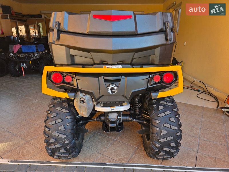 Квадроцикл утилітарний BRP Outlander 2022 в Коломиї