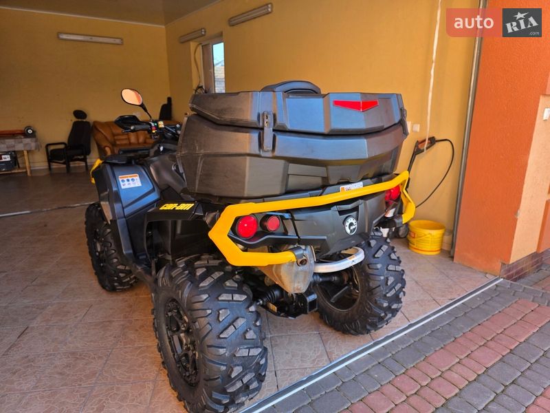 Квадроцикл утилітарний BRP Outlander 2022 в Коломиї