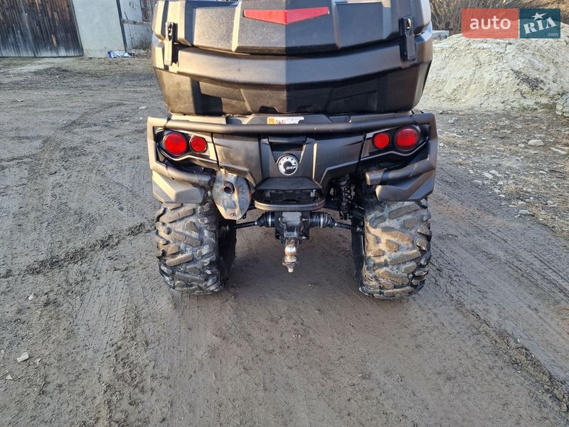 Квадроцикл утилітарний BRP Outlander 2019 в Драгобраті