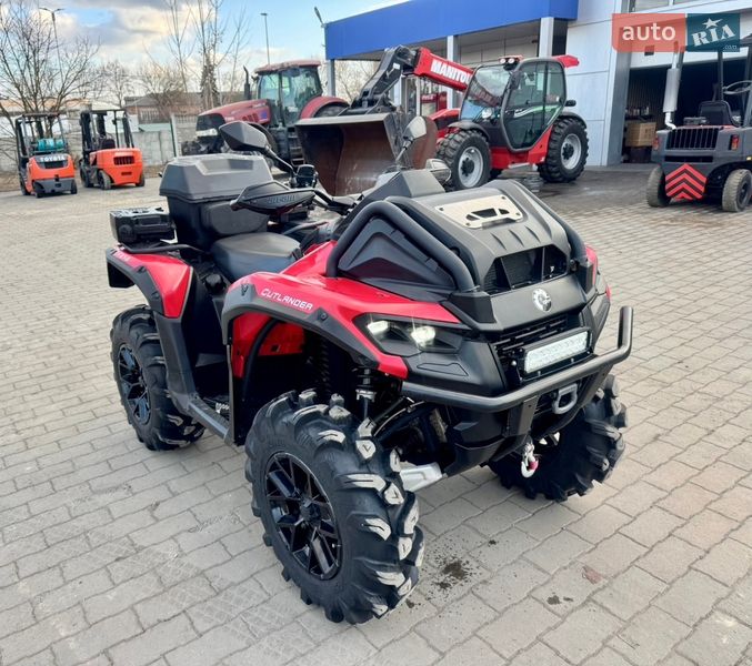 Квадроцикл  утилитарный BRP Outlander 2024 в Житомире