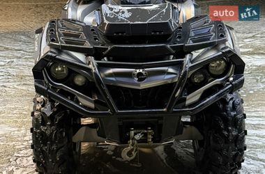 Квадроцикл утилітарний BRP Outlander 2014 в Золочеві