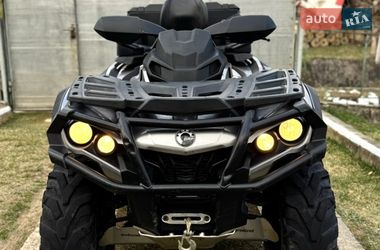 Квадроцикл  утилитарный BRP Outlander 2013 в Сваляве