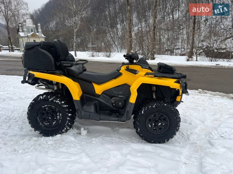 Квадроцикл утилитарный BRP Outlander 2014 в Вижнице фото 6 Квадроцикл утилитарный BRP Outlander 2014 в Вижнице