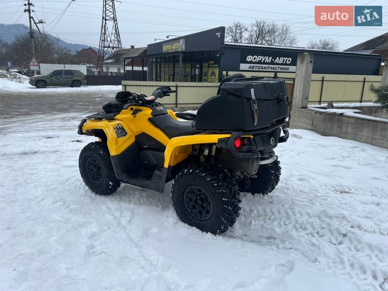 Квадроцикл утилитарный BRP Outlander 2014 в Вижнице фото 13 Квадроцикл утилитарный BRP Outlander 2014 в Вижнице