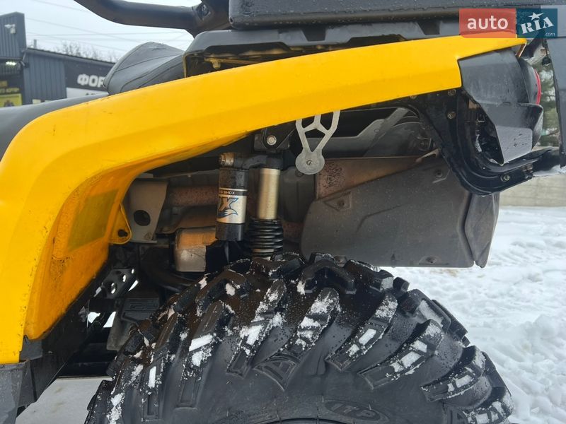 Квадроцикл утилитарный BRP Outlander 2014 в Вижнице фото 21 Квадроцикл утилитарный BRP Outlander 2014 в Вижнице