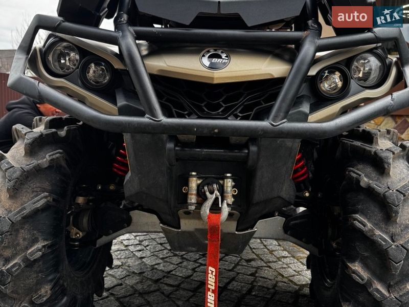 Квадроцикл спортивний BRP Outlander 2021 в Тернополі
