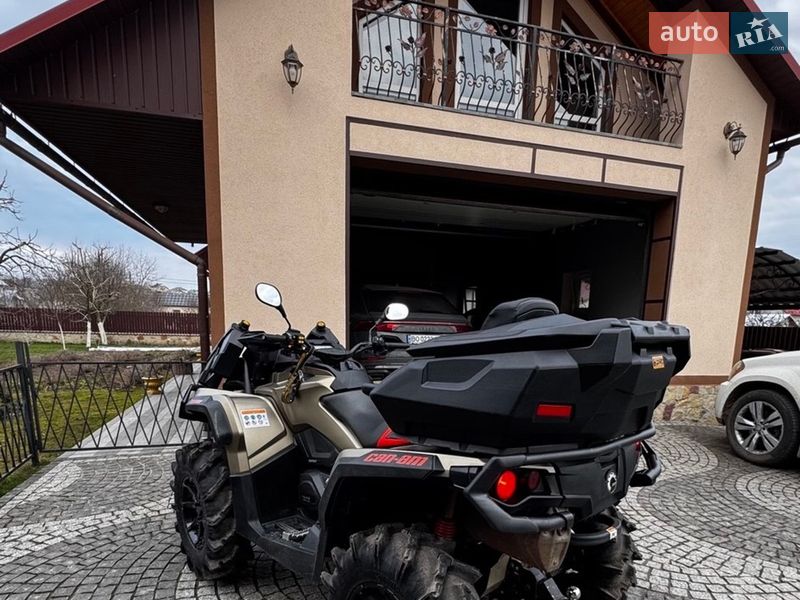 Квадроцикл спортивний BRP Outlander 2021 в Тернополі
