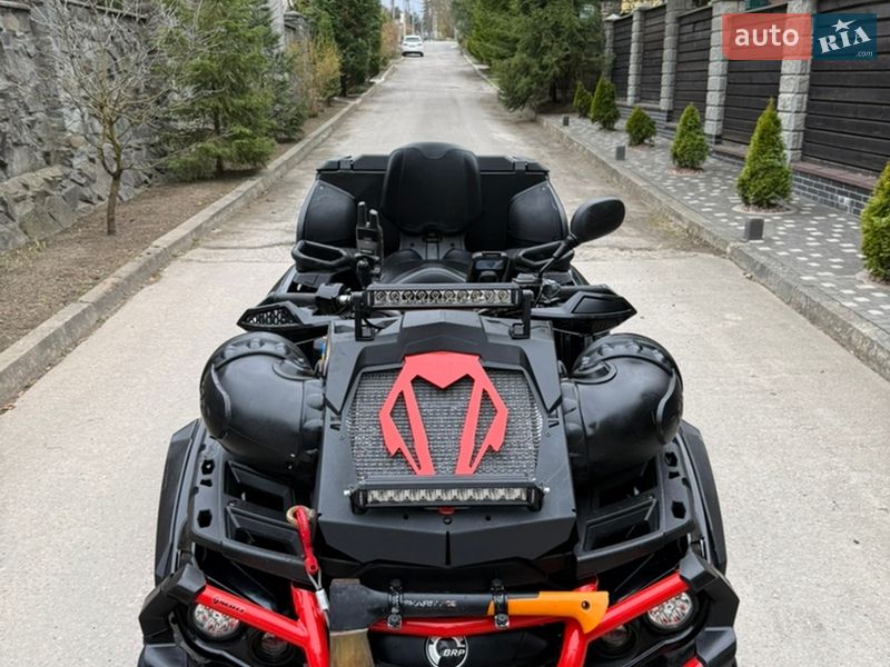 Квадроцикл утилитарный BRP Outlander 2016 в Львове фото 10 Квадроцикл утилитарный BRP Outlander 2016 в Львове