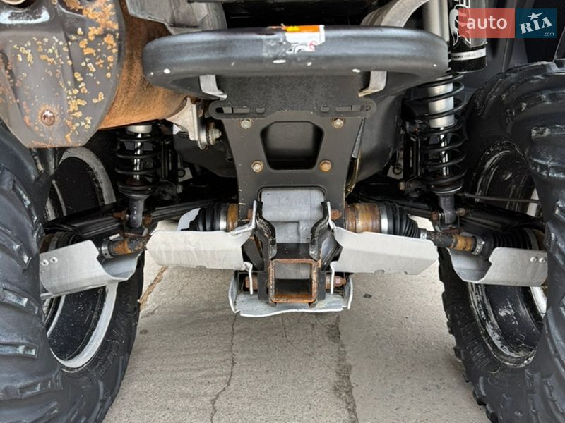 Квадроцикл утилитарный BRP Outlander 2016 в Львове фото 15 Квадроцикл утилитарный BRP Outlander 2016 в Львове