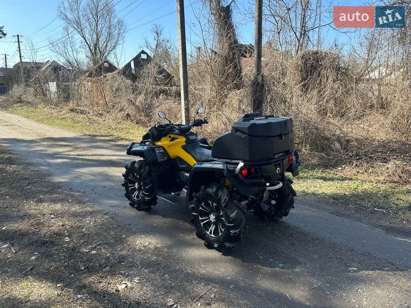 Квадроцикл утилітарний BRP Outlander 2014 в Харкові