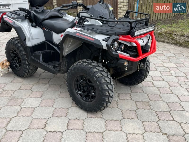 Квадроцикл утилітарний BRP Outlander 2017 в Чернівцях фото 5 Квадроцикл утилітарний BRP Outlander 2017 в Чернівцях
