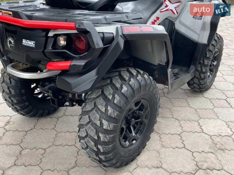 Квадроцикл утилітарний BRP Outlander 2017 в Чернівцях фото 15 Квадроцикл утилітарний BRP Outlander 2017 в Чернівцях