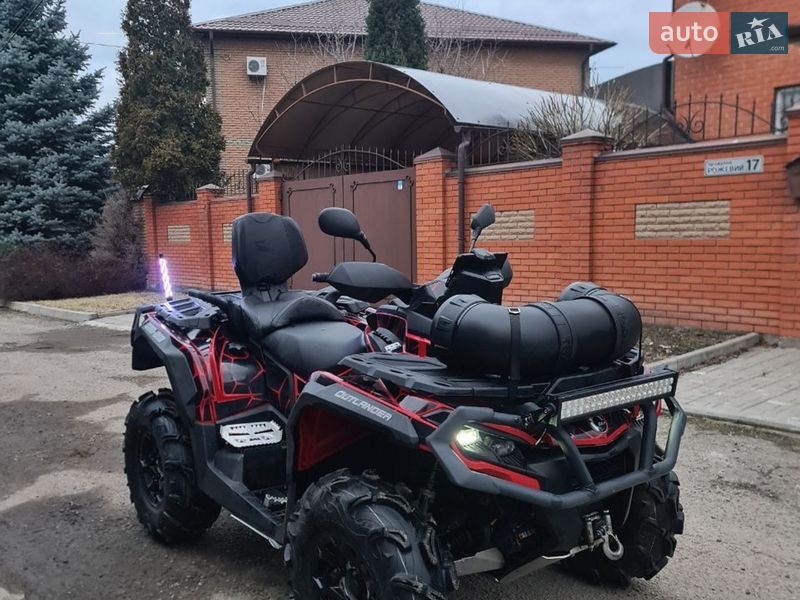 Квадроцикл утилітарний BRP Outlander 2024 в Дніпрі