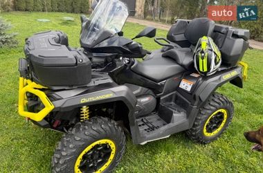 Квадроцикл  утилитарный BRP Outlander 2019 в Львове