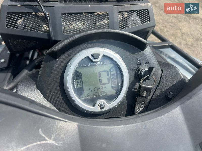 Квадроцикл спортивный BRP Outlander 2008 в Вижнице фото 9 Квадроцикл спортивный BRP Outlander 2008 в Вижнице