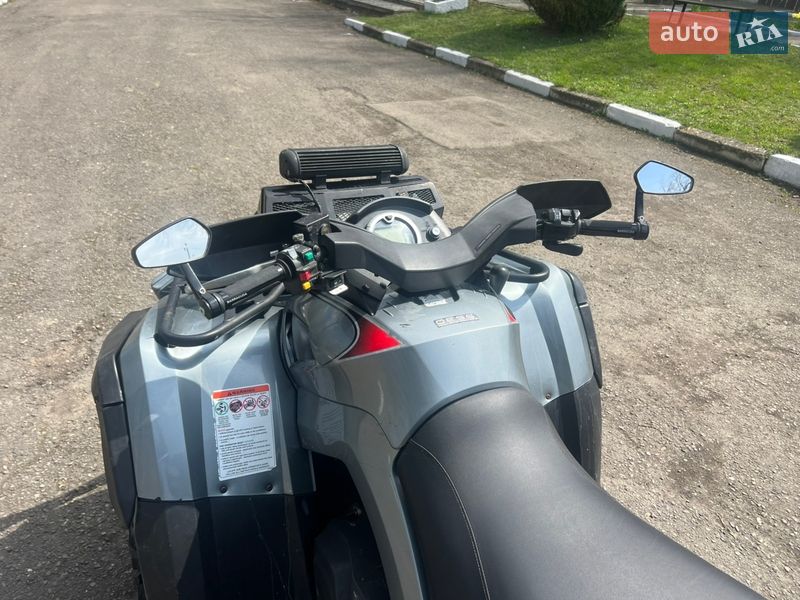 Квадроцикл спортивный BRP Outlander 2008 в Вижнице фото 8 Квадроцикл спортивный BRP Outlander 2008 в Вижнице