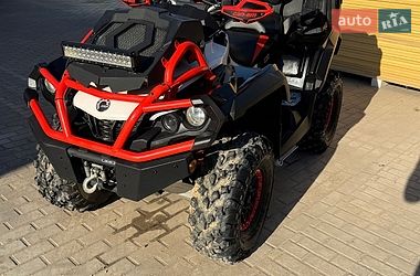 Квадроцикл утилитарный BRP Outlander 2016 в Львове фото 4 Квадроцикл утилитарный BRP Outlander 2016 в Львове