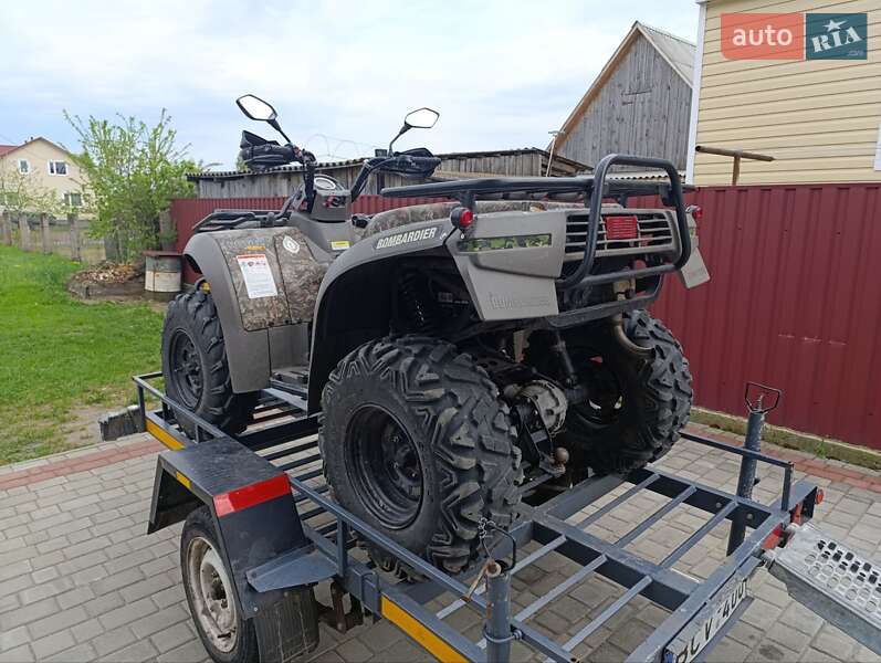 Квадроцикл  утилитарный BRP Quest 2002 в Олевске