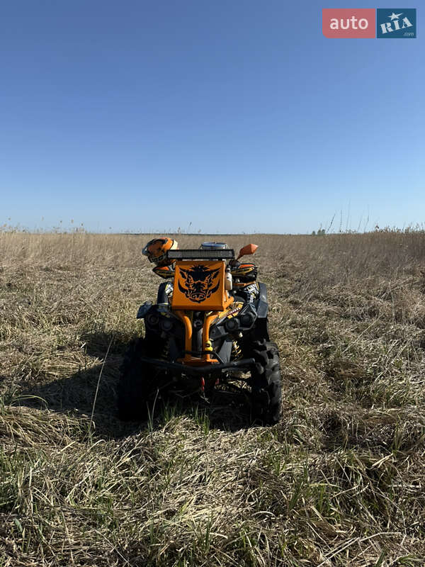 Квадроцикл  утилитарный BRP Renegade 800 2010 в Бродах