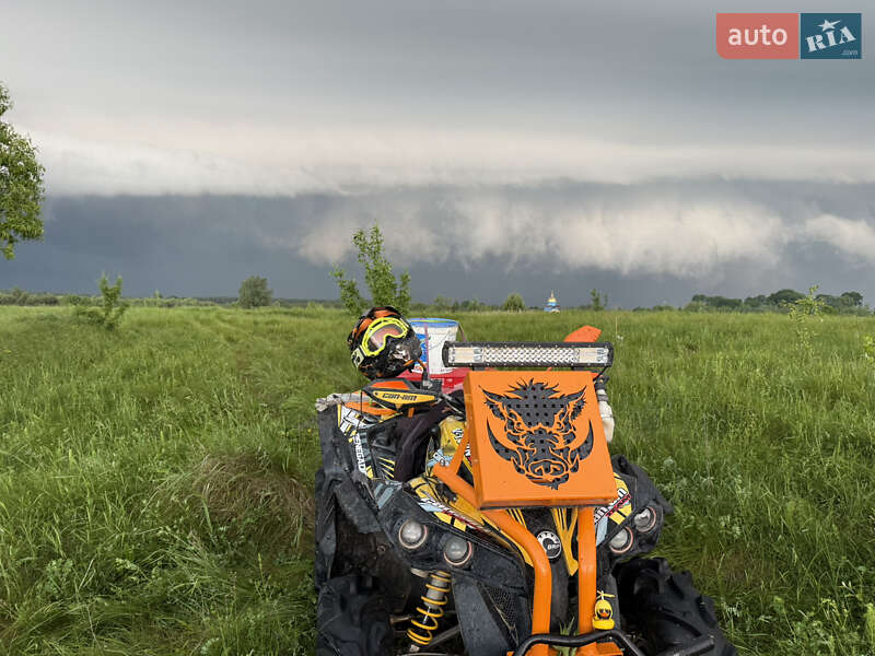 Квадроцикл  утилитарный BRP Renegade 800 2010 в Бродах