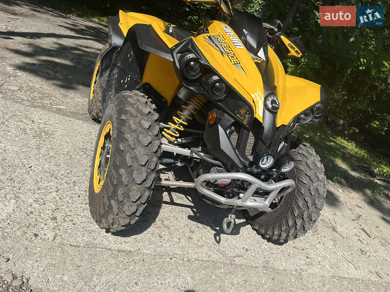 Квадроцикл  утилитарный BRP Renegade 800 2008 в Косове