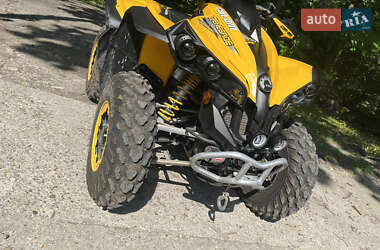 Квадроцикл  утилитарный BRP Renegade 800 2008 в 