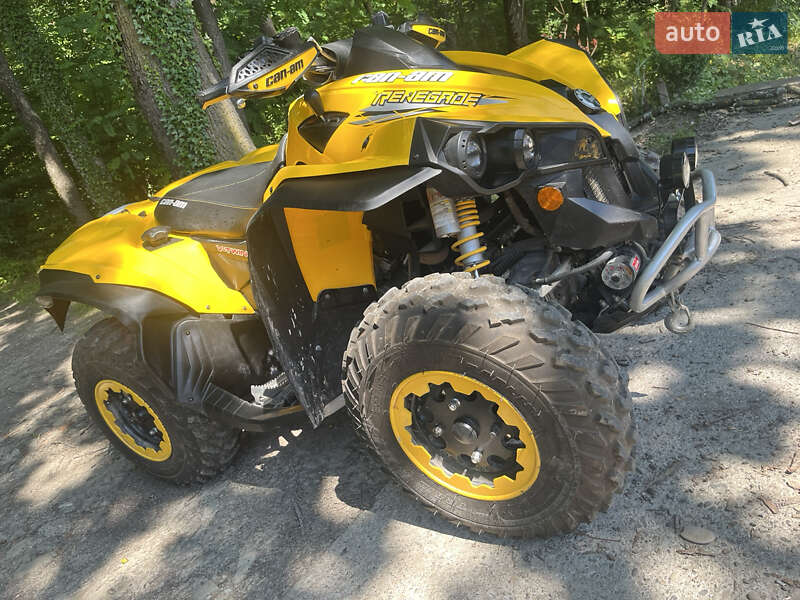 Квадроцикл  утилитарный BRP Renegade 800 2008 в Косове