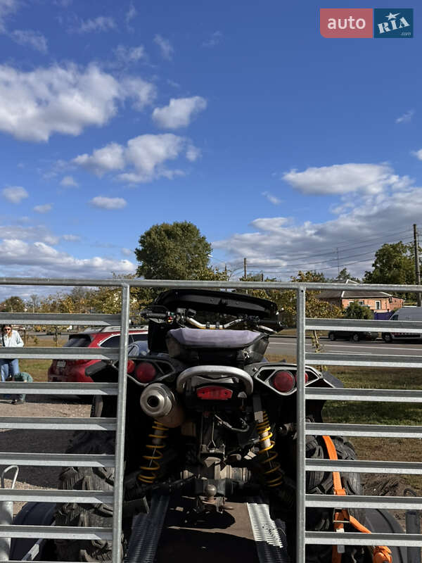 Квадроцикл спортивный BRP Renegade 800 2011 в Харькове