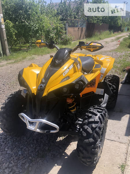 Квадроцикл  утилитарный BRP Renegade 2015 в Киеве