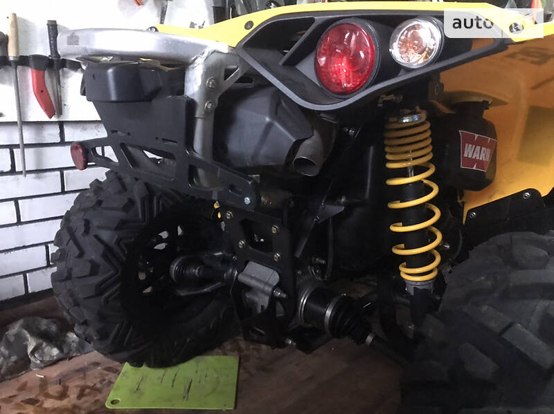 Квадроцикл  утилитарный BRP Renegade 2015 в Киеве