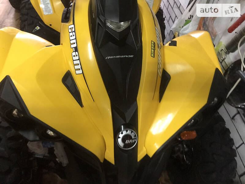 Квадроцикл  утилитарный BRP Renegade 2015 в Киеве