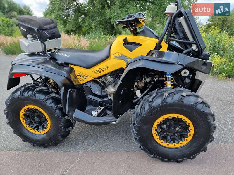 BRP Renegade 2013