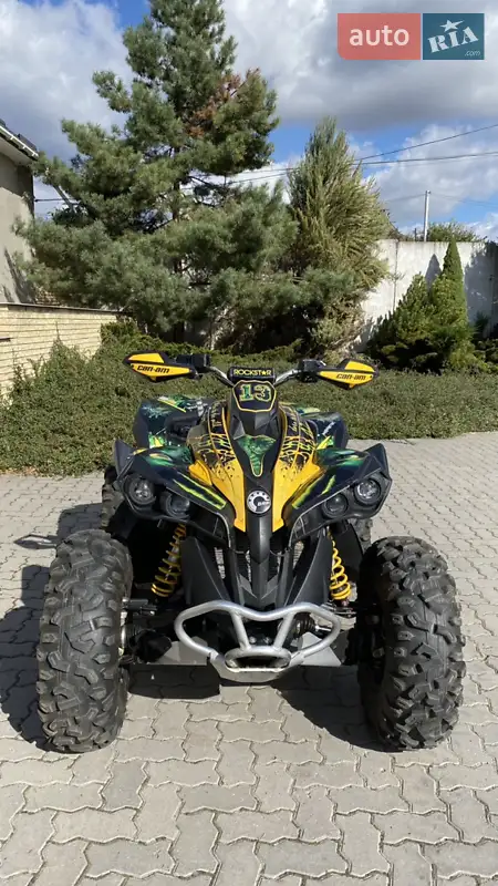 BRP Renegade 2013