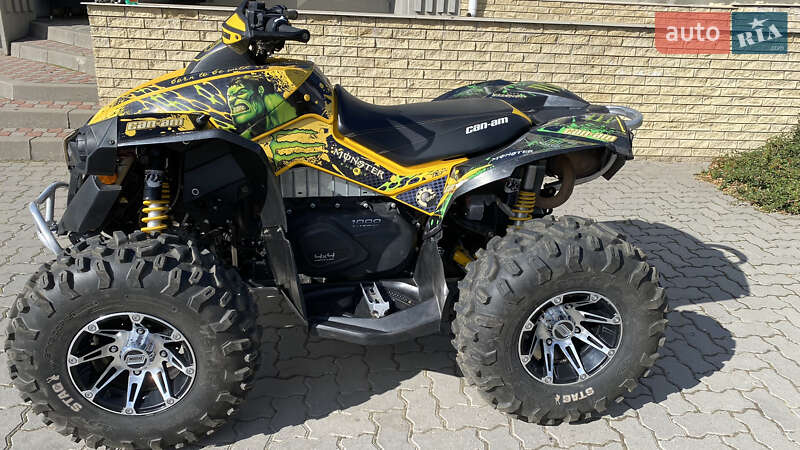 Квадроцикл спортивный BRP Renegade 2013 в Хмельницком