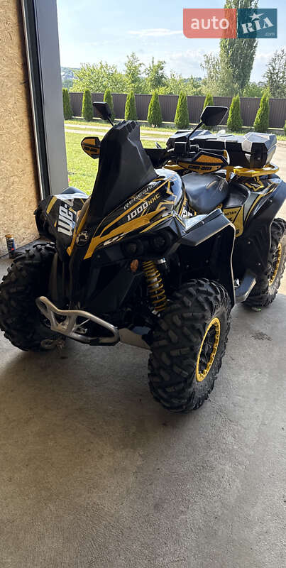 Квадроцикл  утилитарный BRP Renegade 2013 в Черновцах