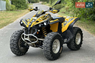 Квадроцикл  утилитарный BRP Renegade 2011 в 