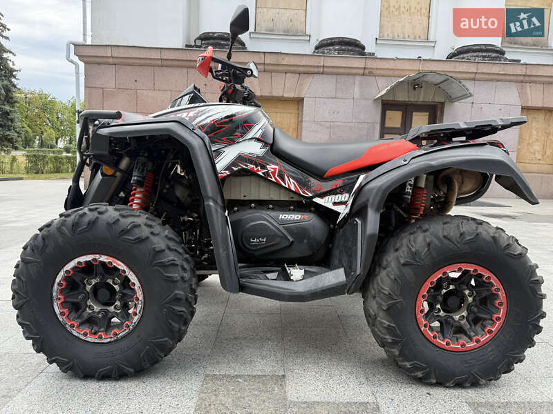 Квадроцикл  утилитарный BRP Renegade 2021 в 