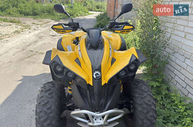 Квадроцикл  утилитарный BRP Renegade 2014 в 